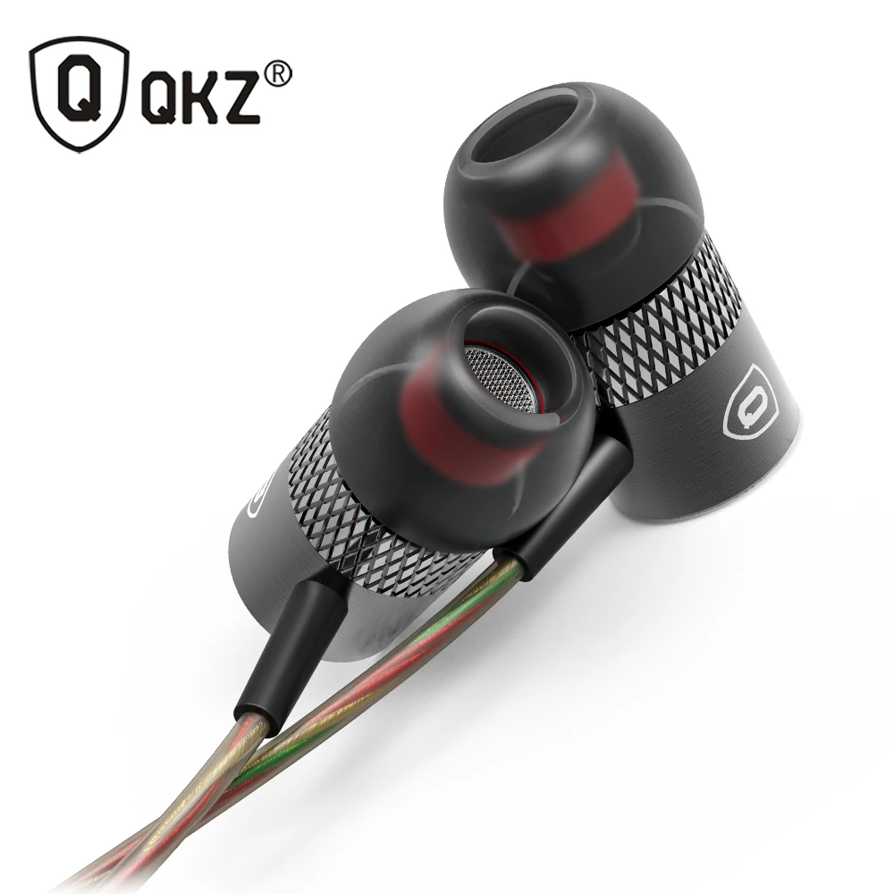 Оригинальный qkz X3 металлические наушники-вкладыши Наушники сбалансированный