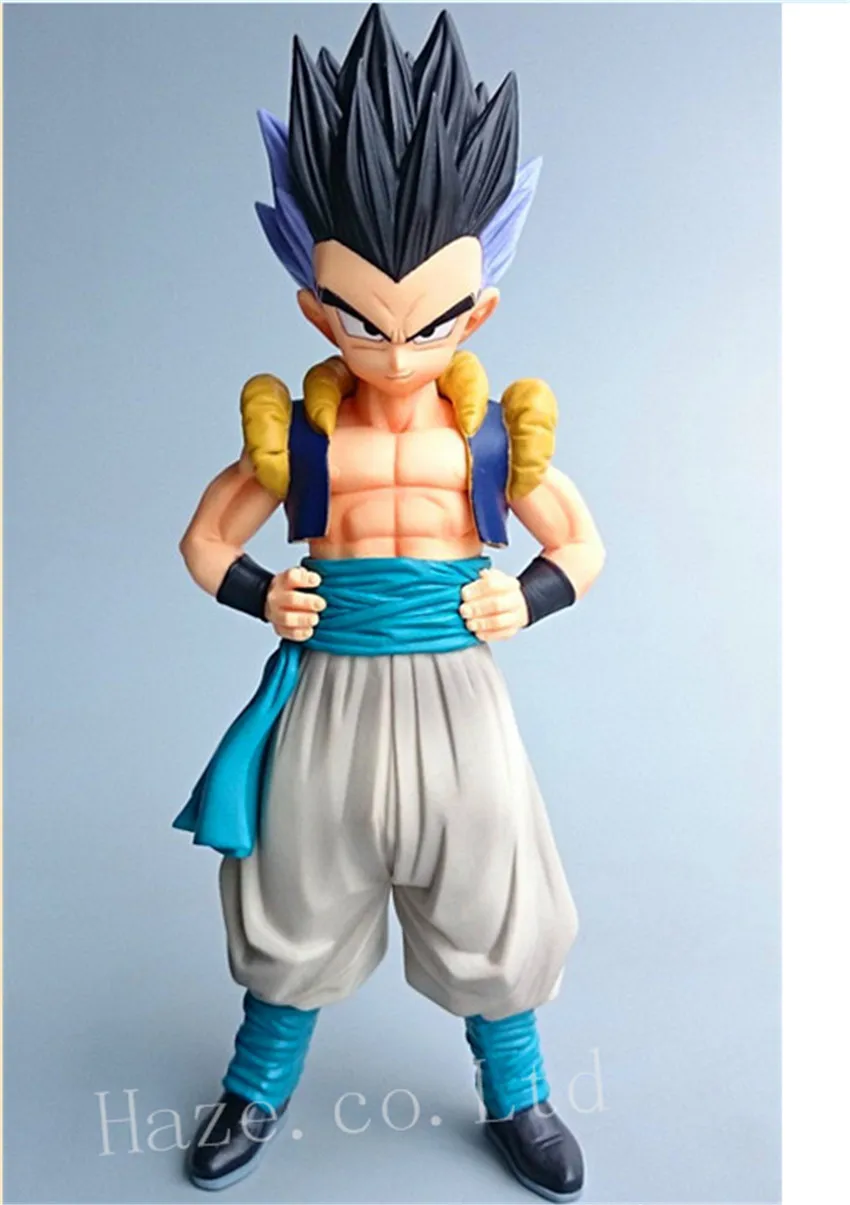 Аниме Dragon Ball Z MSP супер сайян готенкс ПВХ фигурка 19 см | Игрушки и хобби