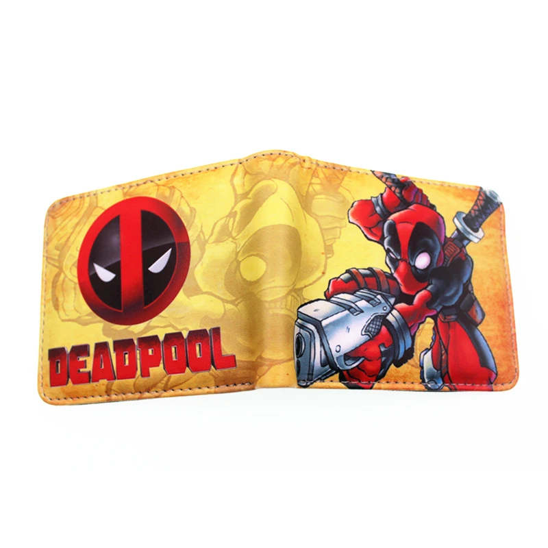 28 Любимый Детский потрясающий кошелек Невероятный Халк ironman marvel fun кошельки Бэтмен flashman держатели Дэдпул мужской кошелек - Цвет: 28