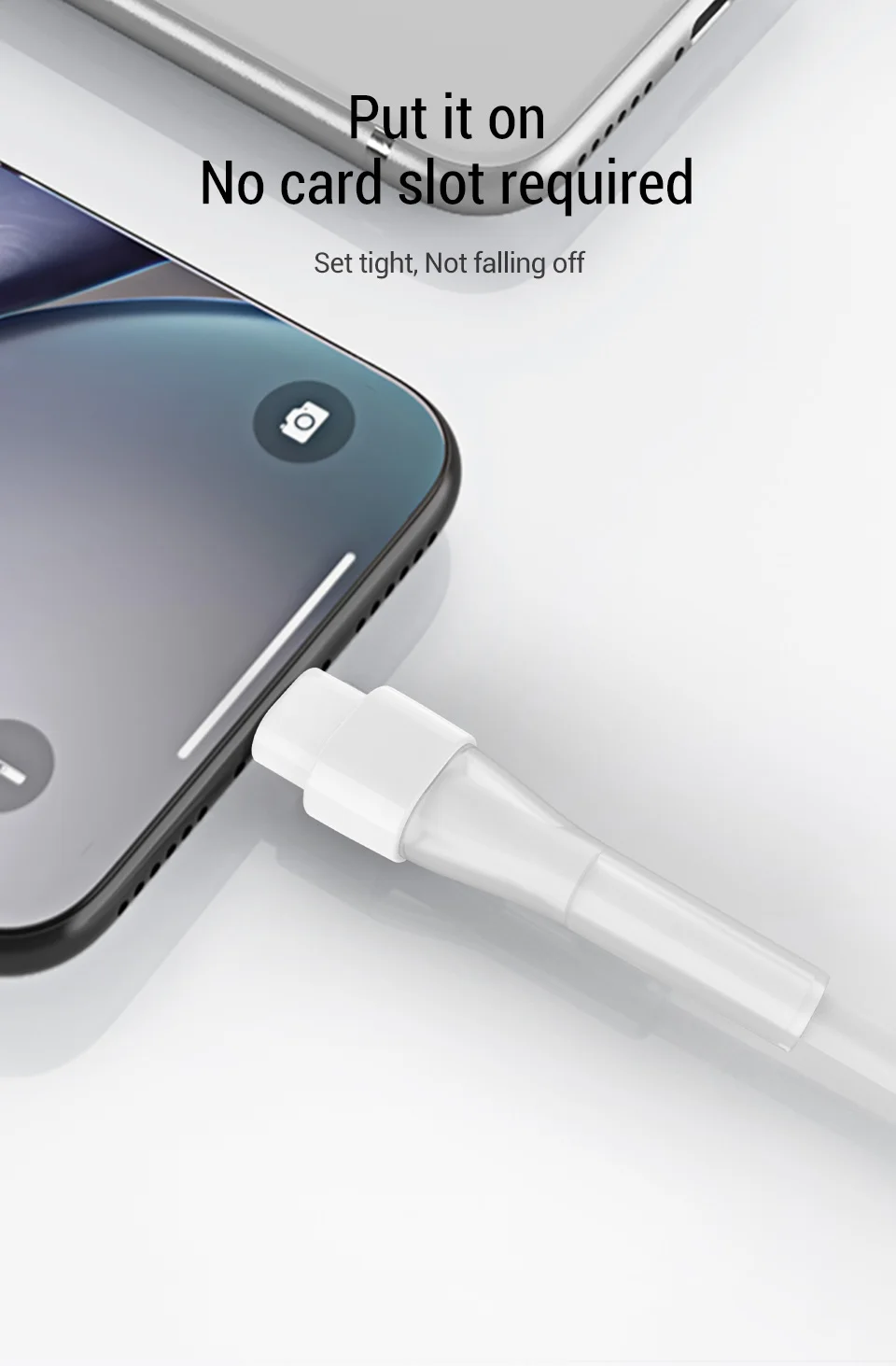 PZOZ USB кабель протектор для iPhone X XS Max XR 8 7 6 Plus 5 S SE устройство для сматывания кабеля защита шнура для оригинального iPhone кабеля