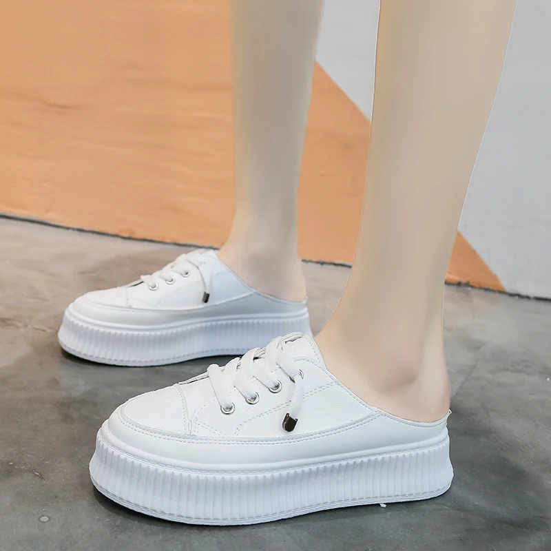 2019 г. Летние модные женские пляжные сандалии легкие кроссовки сабо на плоской