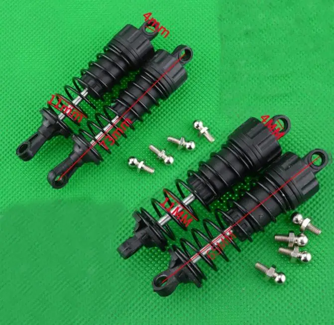 

Запчасти для автомобиля HBX 12891 HBX12891 RC, передний и задний амортизатор