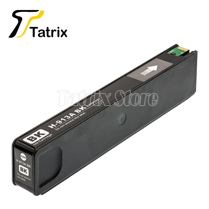 Tatrix 4PK для HP913 HP913A Новый чернильный картридж совместимый HP PageWide 352dw 377dw Pro 452dw 452dn 452dwt