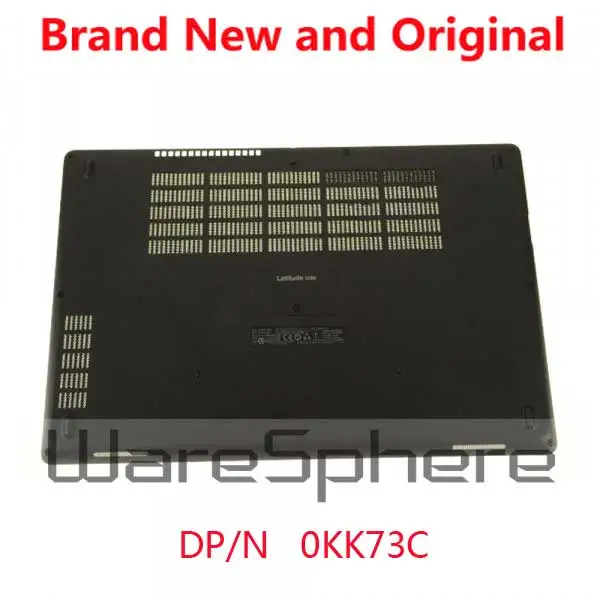 Оригинальный Корпус для ноутбука Dell задняя крышка нижняя черный корпус DM4FC 0DM4FC