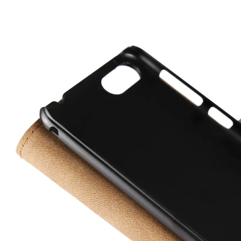 Кожаный бумажник чехол для Asus Zenfone 4 Max ZC554KL ZC520KL в виде книжки с подставкой
