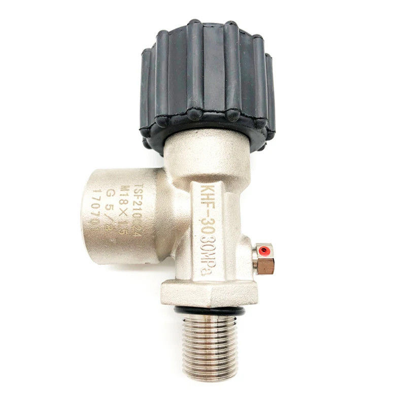 PCP Airfoce АЗС DIN300BAR G5/8 Женский M18 мужской с воздушным клапан 30Mpa/psi 4500ding851802