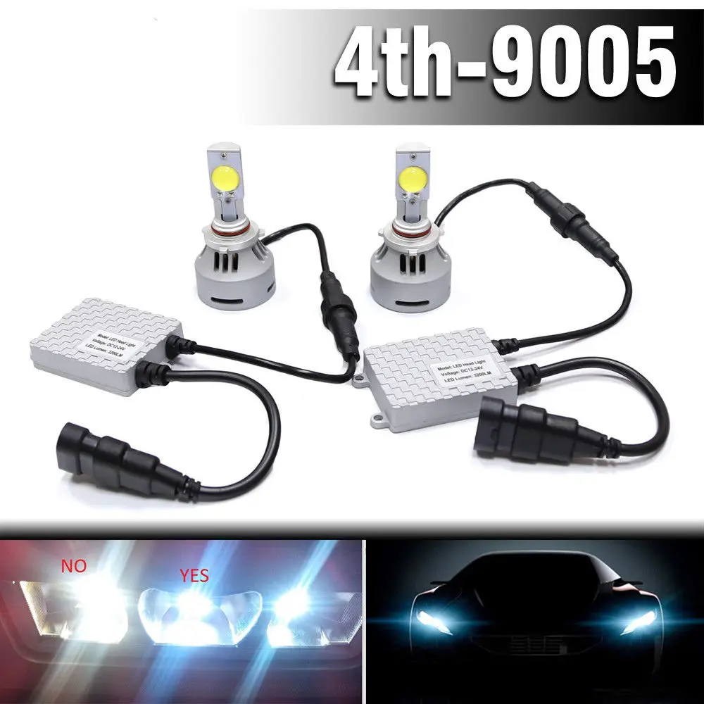 2x 4HL 9005 3200LM HB3 9011 9022 с высокой мощности Cree MT G2 светодиодный головной светильник