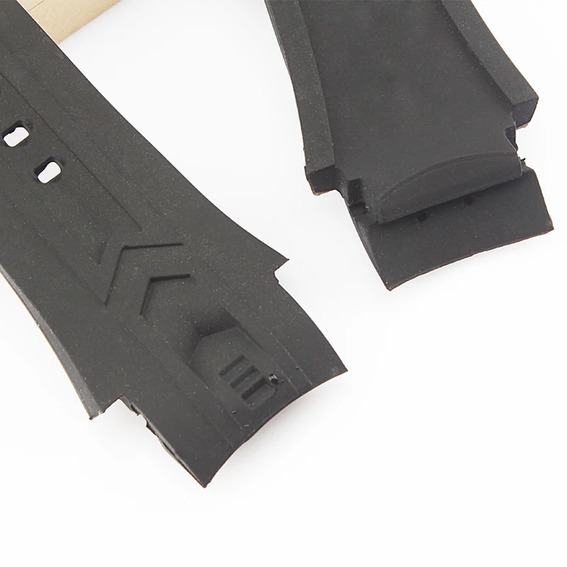 26*34mm silicone watch strap for invicta black waterproof bracelet rubber band accessories men high quality | Наручные часы
