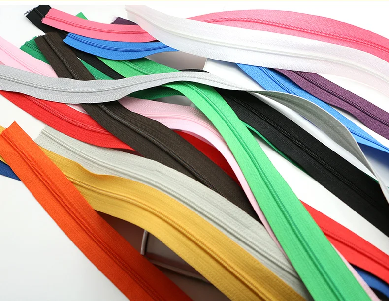 5 метров Meetee 3# нейлон катушки молнии DIY сумки обувь, палатки одежда домашний текстиль ремонт молния бесплатный подарок молния головы Съемник AP2335
