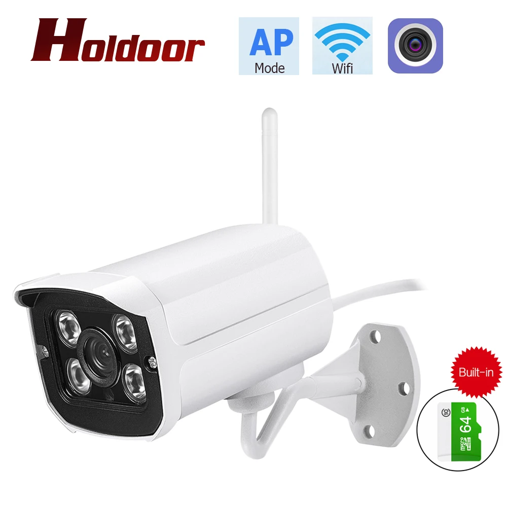 Holdoor Wi Fi ip камера беспроводной режим AP HD 1080 P безопасность CCTV IP Cam контрольная пуля