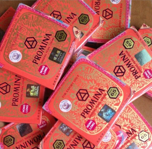 Женьшень PROMINA чистый жемчужный крем акне темные пятна отбеливание Осветление