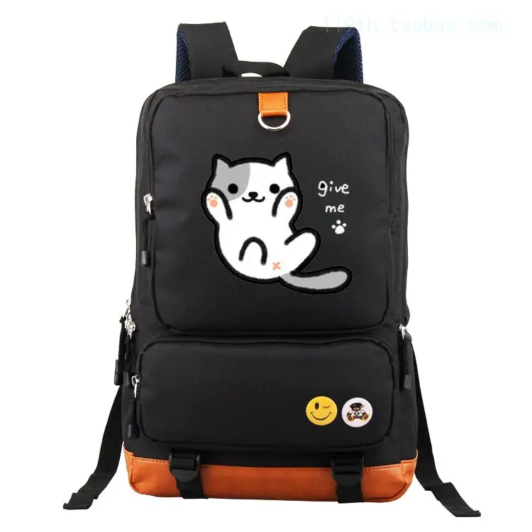 Рюкзак игровой в стиле аниме для мужчин и женщин вместительный Повседневный