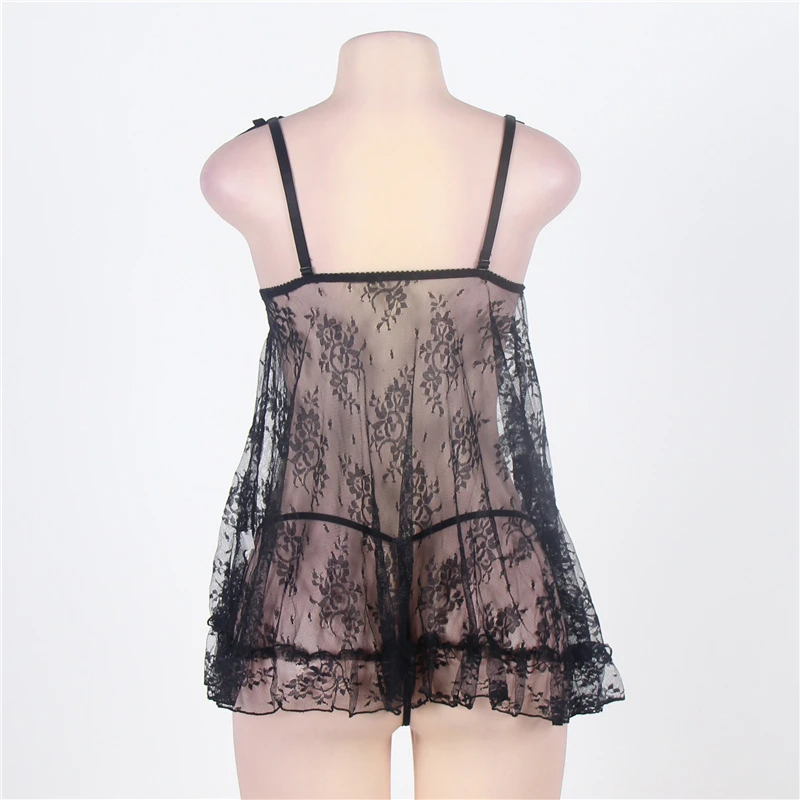 Comeonlover сексуальное нижнее белье платье прозрачные цветочные кружева Babydolls порно