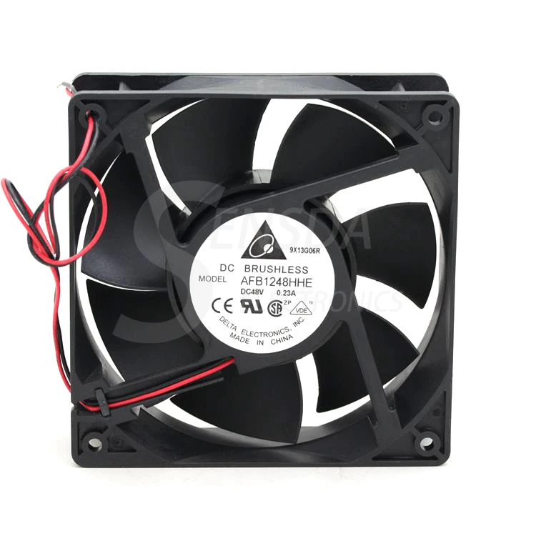 Чехол для сервера delta AFB1248HHE 12038 12 см DC 48 В 0.23A|fan blower|inverter coolercooler cooler |