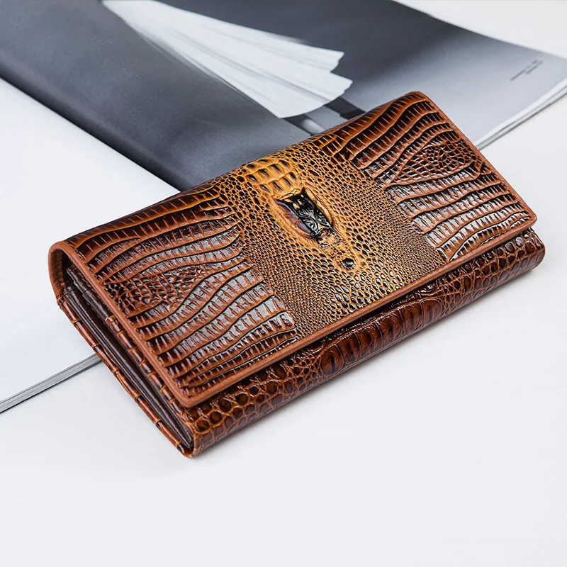 Женский кошелек T1139 из натуральной кожи с отделением для карт|genuine leather women wallet|leather