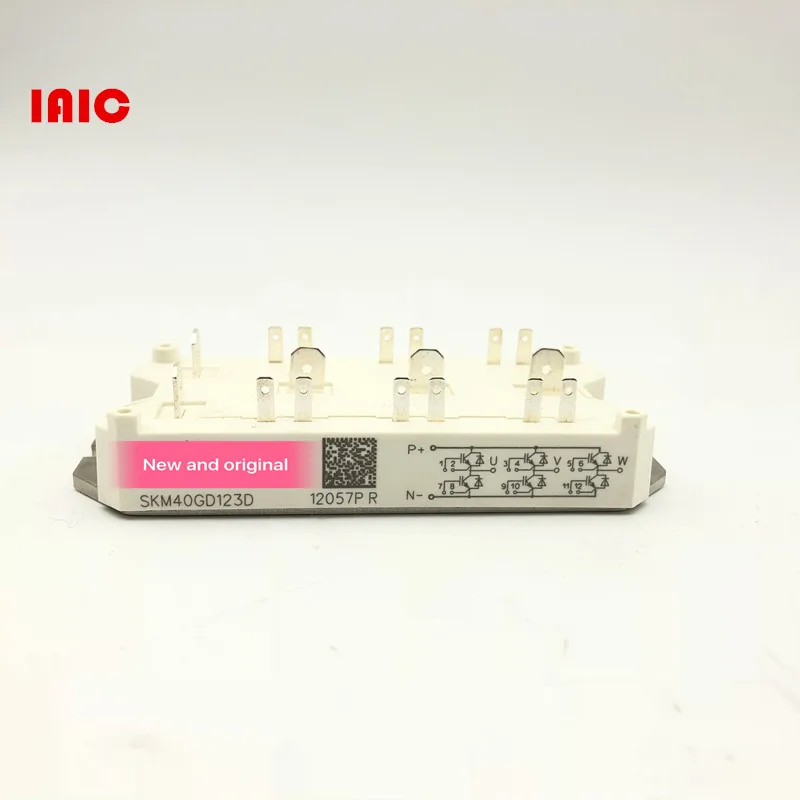 

100%New and original, 90 days warranty SKM40GD123D