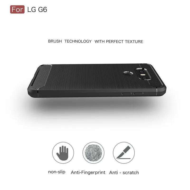 Для LG G6 для plus противоударный кожаный чехол Q6 32 Гб 64 128 ГБ задняя крышка телефона