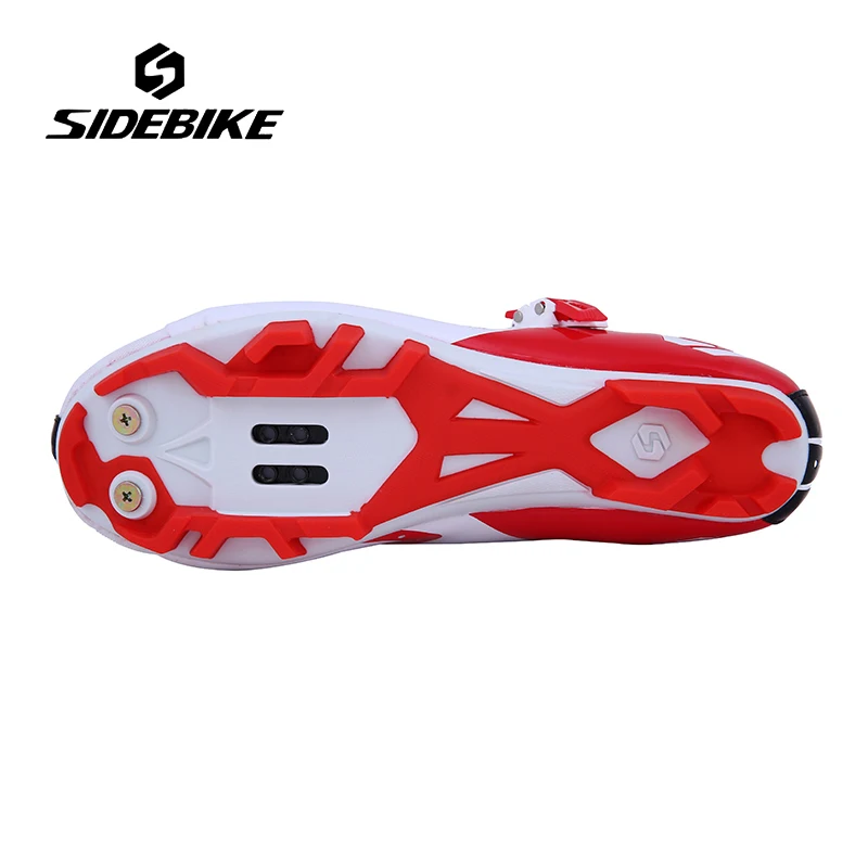 SIDEBIKE Дышащая MTB спортивная обувь мужской горный велосипед обувь самоблокирующаяся нескользящая обувь для велоспорта zapatillas ciclismo