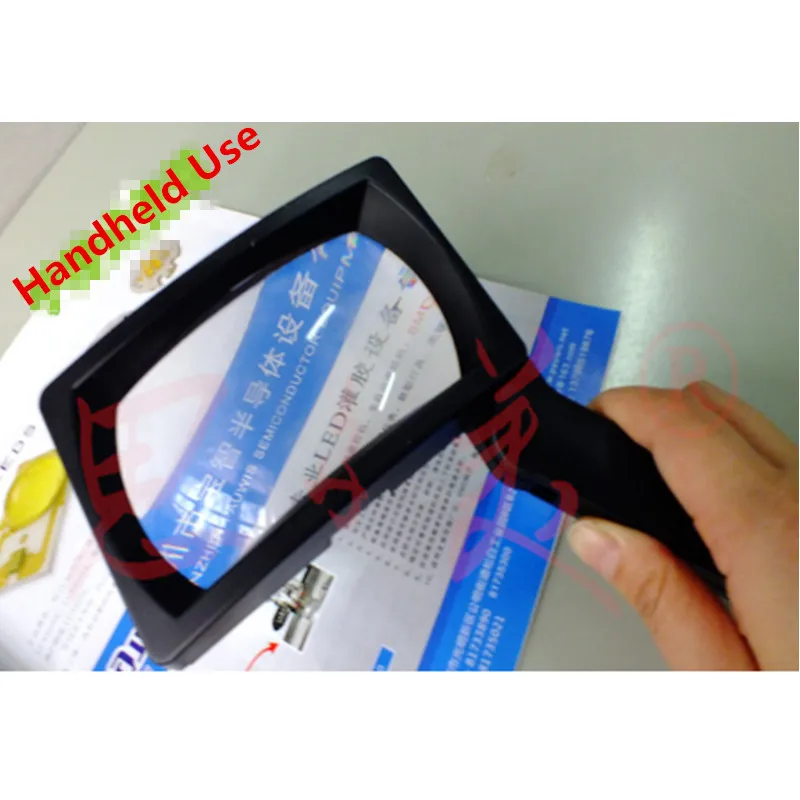 Настольная Складная Лампа с увеличительным стеклом 4 светодиода 7854 дюйма |