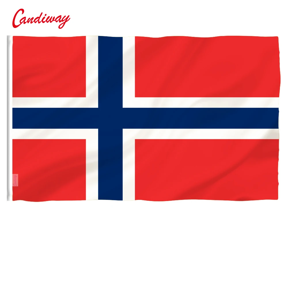 

NORWAY Flag Norwegian Kindom Flags 3x5 FT European Country National Office/Activity/parade/Festival/Home Decoration NN093