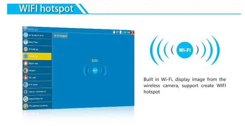IPC9800 плюс 4 к H.265/H.264 CCTV камера тестер 8MP TVI CVI 5MP AHD SDI CVBS ip-камера Тестер монитор с TDR, мультиметр