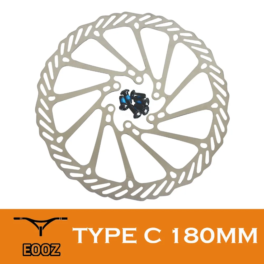 EOOZ горный велосипед MTB дорожный дисковые тормоза роторы/Ротор 7 дюймов 180 мм