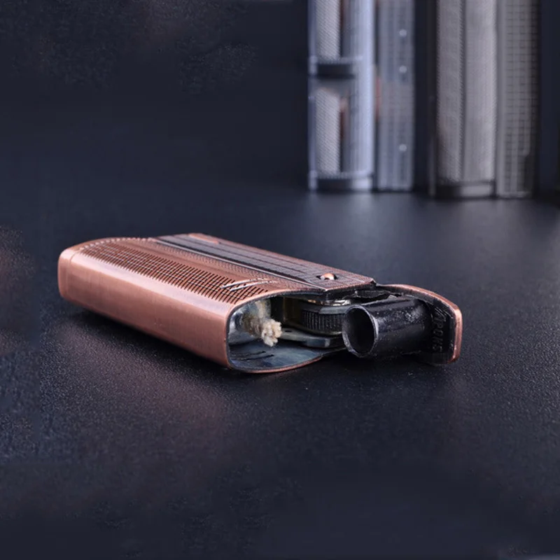 Винтажная газовая зажигалка небольшого размера керосиновая Зажигалка Cigaratte