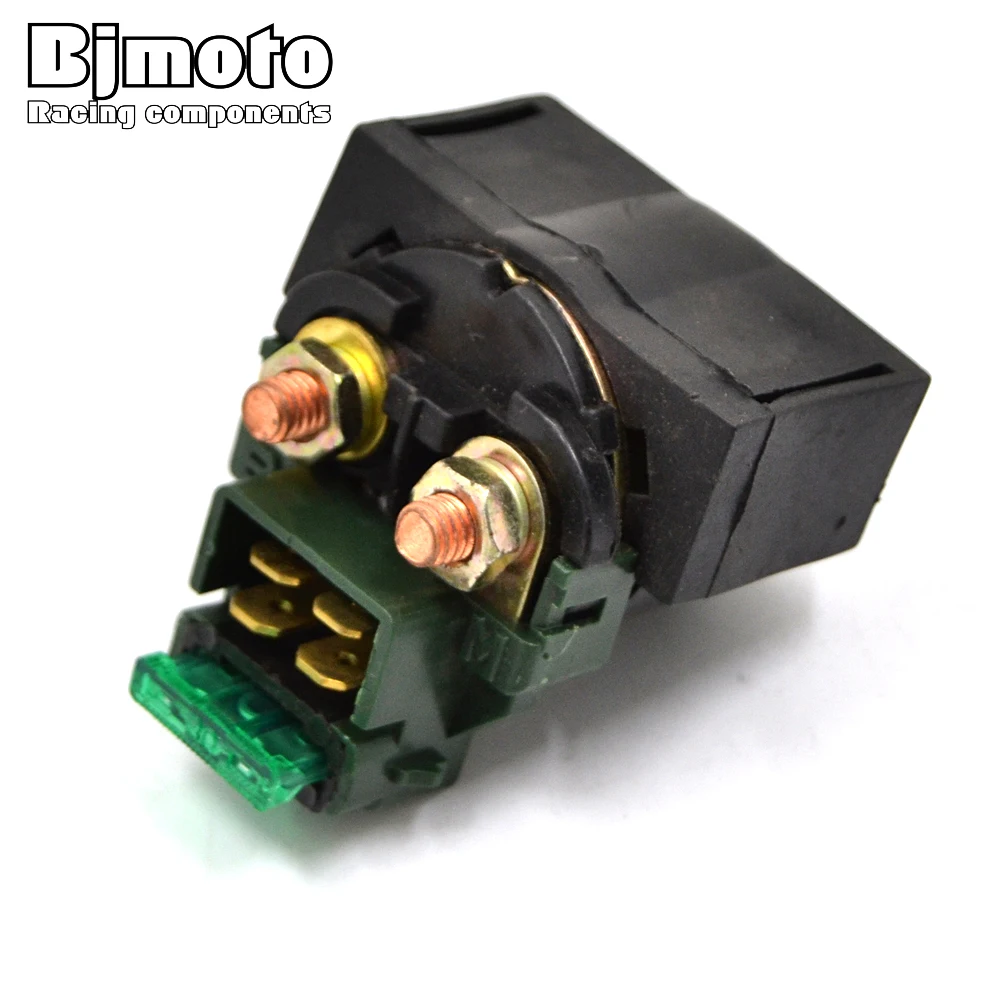 

Мотоциклетное пусковое реле BJMOTO, соленоид для Honda CH125 CBR250 CBR400 CB400F CB650 CB700 CB550 CB900 CBR600 NV400 VT600 NT650