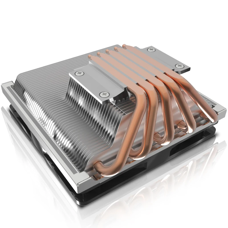 Cooler Master RR-T520-16PK кулер для процессора 5 heatpipe 12 см светодиодный тихий вентилятор для мини-чехол HTPC Intel AMD Настольный ПК Радиатор охлаждения процессора