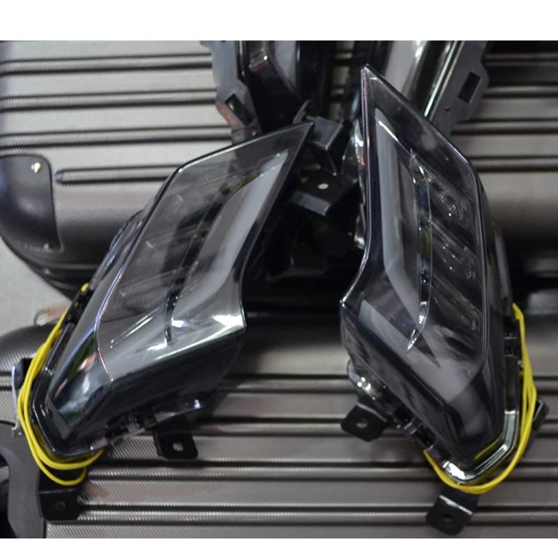 back signal light TMAX 530 светодиодный светильник указатели поворота светильник со стандартом E-mark для Yamaha TMAX530- модели популярный стиль - Цвет: back signal light