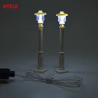 Аксессуары для уличного светильник щения MTELE, высокое качество, набор для сборки игрушек, светодиодсветильник фонарей с Usb