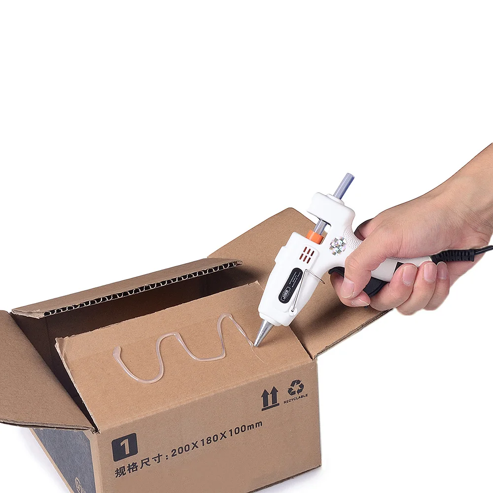 Профессиональный термоклеевой пистолет мощностью 25 Вт удобный