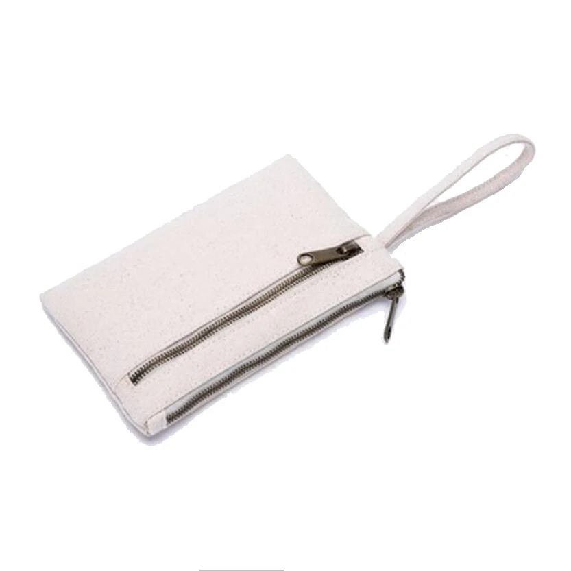 Холщовый клатч, сумка, маленькая сумочка, простая Сумочка, Bolso Mujer Lona, 19*13 см(7,"* 5,1"