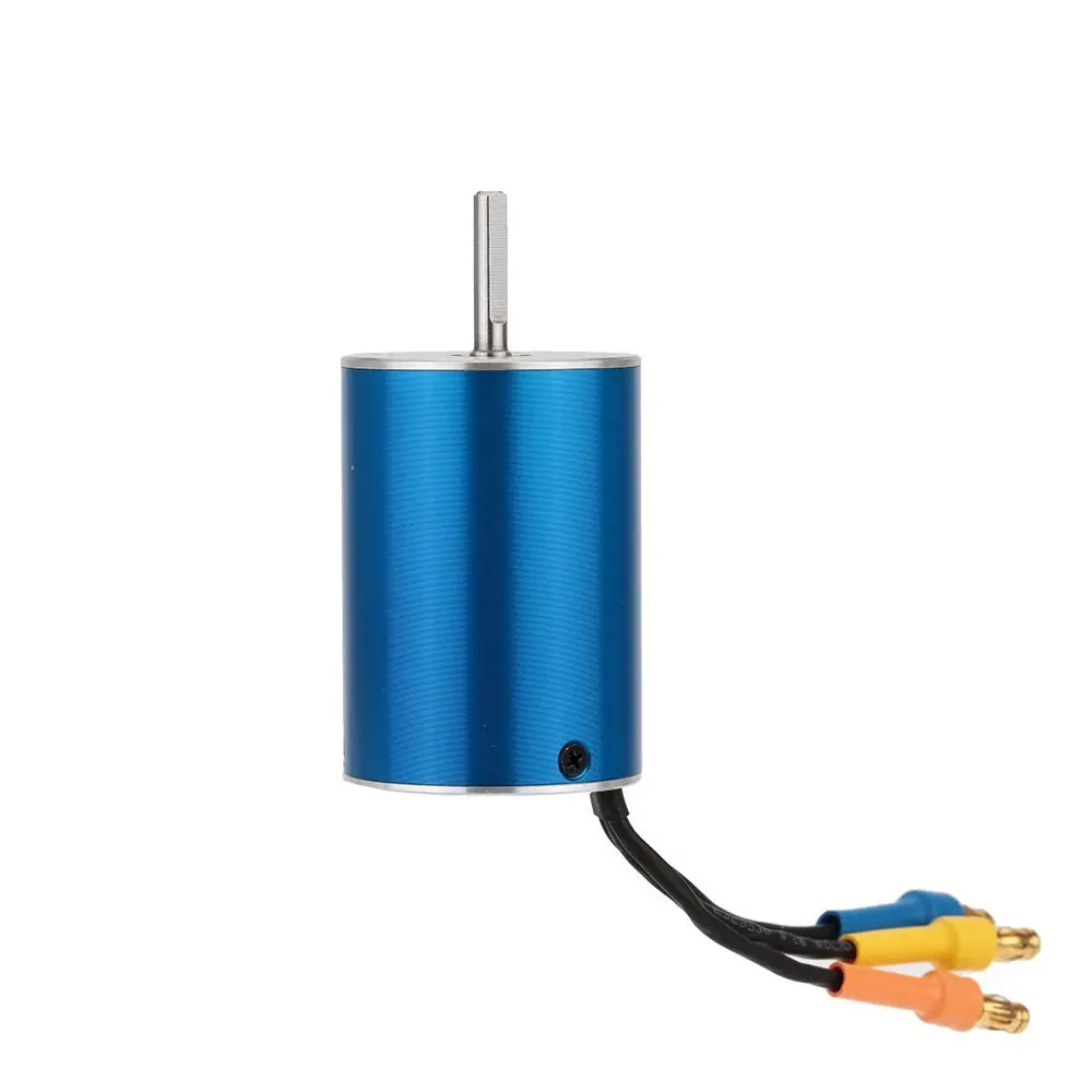 EBOYU(TM) 2838 3600KV 4 полюсный бесщеточный двигатель для радиоуправляемого автомобиля