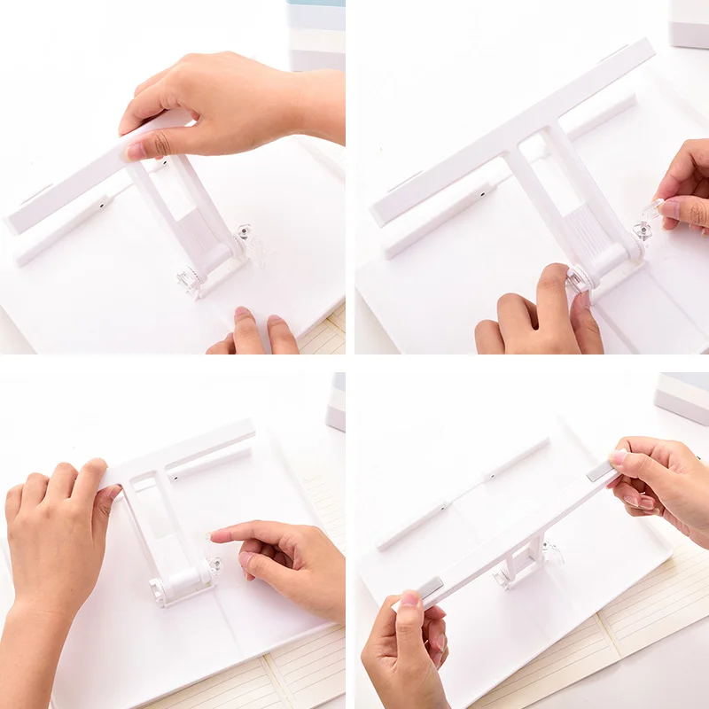 DELI Reading Frame Pupils Multi-function Bookshelf Student for Books Simple and Convenient Papeleria | Канцтовары для офиса и