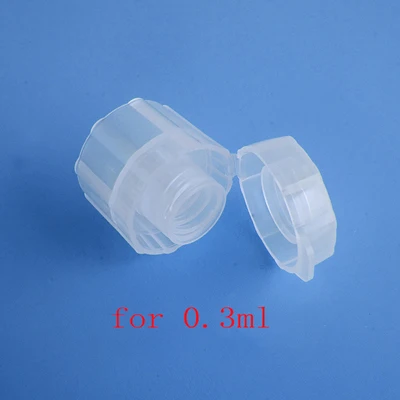 30pcs 0.3ml syringe Стерильная ампульная головка шприца иглы ручка распылитель расходные материалы для гиалуроновой кислоты пистолет губы лицо наполнитель инжектор против старения морщин - Цвет: 30pcs 0.3ml syringe