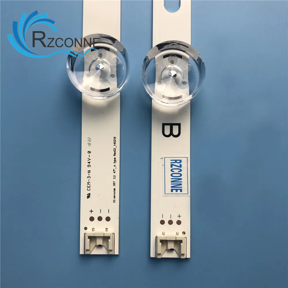 Светодиодная подсветка полосы 9 лампы для LG 4" ТВ innotek DRT 3,0 47" 47LB6300 47GB6500 47LB652V 47lb650v LC470DUH 47LB5610 47LB565V