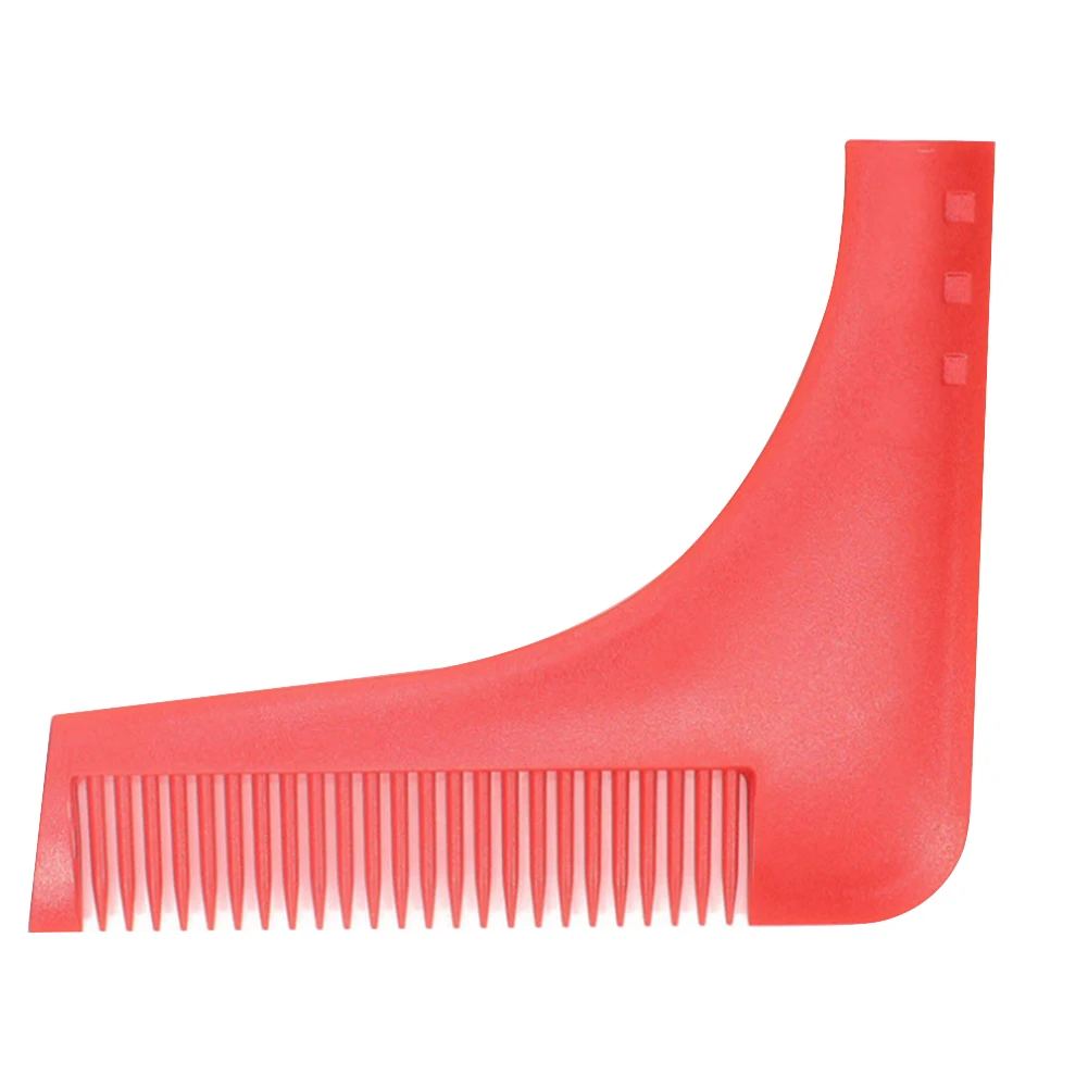 Мужчины лица Волосы Руководство Шаблон борода формирователь Стайлинг гребень