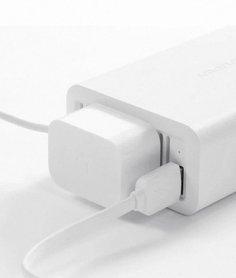 Xiaomi Mijia SMARTMI 100 Вт Портативный автомобиля Мощность преобразователь DC 12 В к AC 220 В с 5 В /2.4A Порты usb автомобиля Зарядное устройство Разъем
