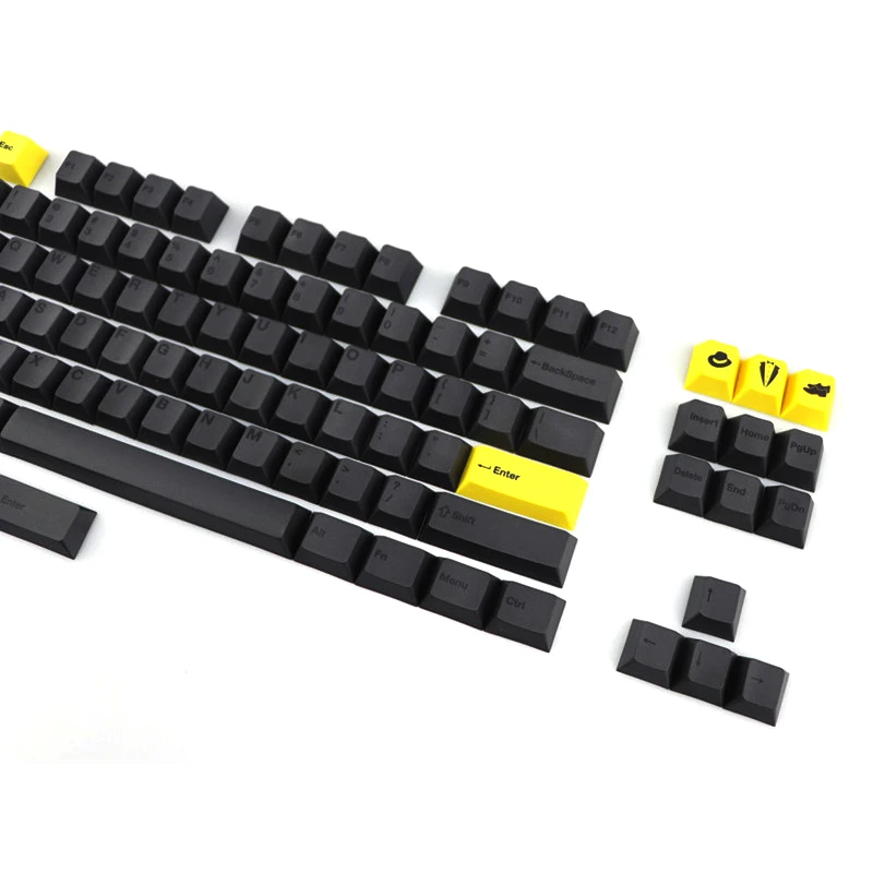 PBT краситель подложка keycap 94 ключа Вишневый профиль для механической игровой