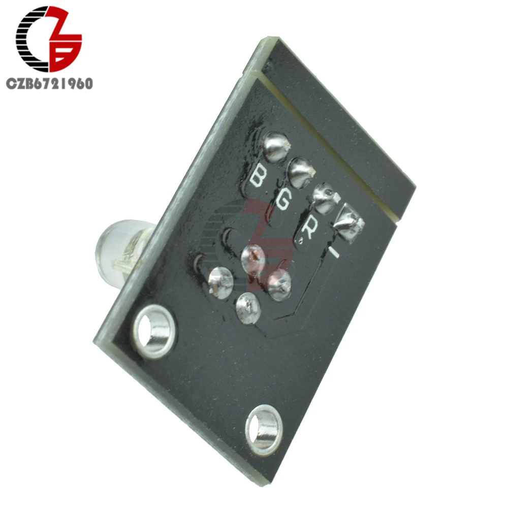 Светодиодный модуль KY 016 RGB 3 цвета светильник для Arduino MCU AVR PIC Raspberry|rgb led module|led module