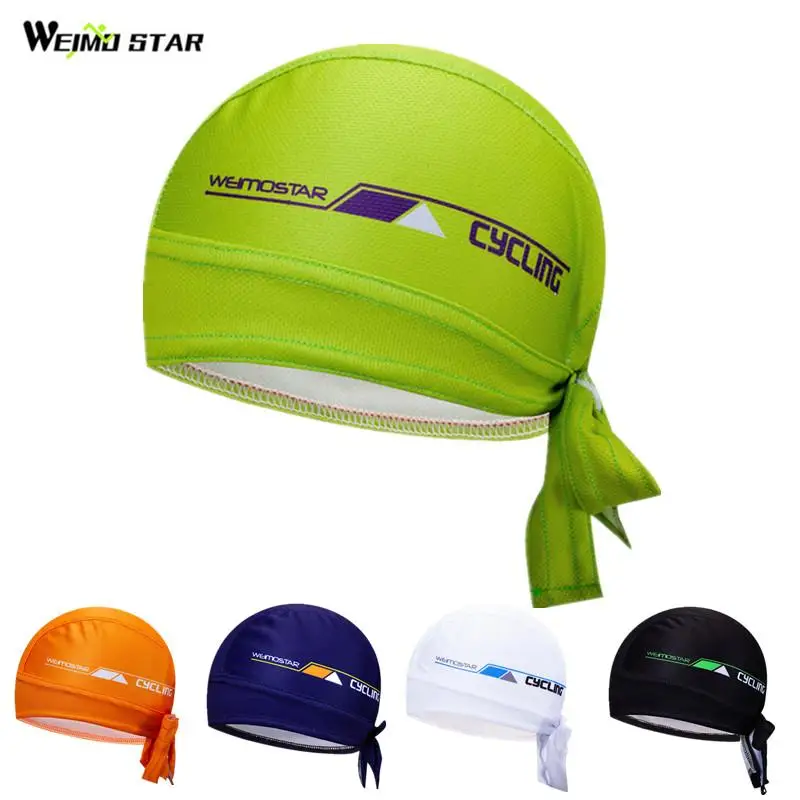 

Weimostar Cycling Caps Mountain Bike Hat Bandana Ciclismo Outdoor Sports Pirate Scarf Quick Dry Bicycle Headband Riding Headwear