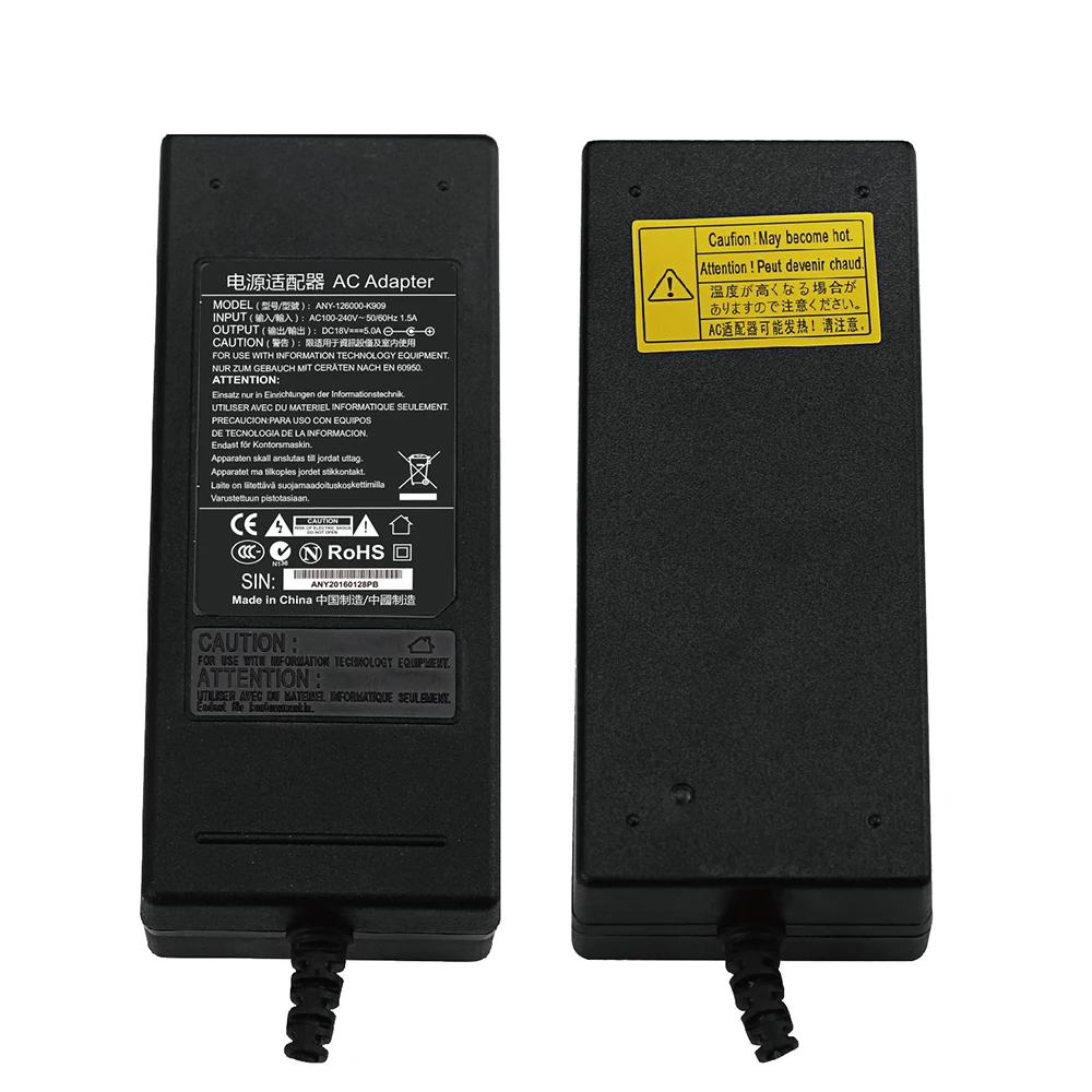 Annaiyuan 18 В 5A импульсный источник питания 18v5a AC DC адаптер 90 Вт adapter5.5 * 2.1 UE |