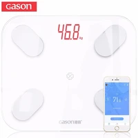 gason s4 body fat scale floor scientific smart electronic led digital weight bathroom balance bluetooth app android or ios