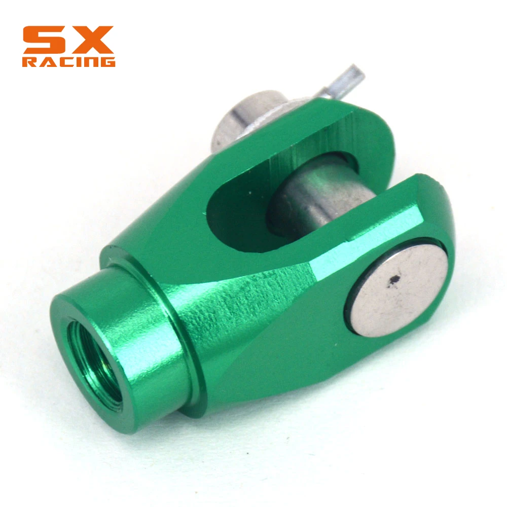 Алюминиевый задний тормозной Скоба Motocross Green CNC для KAWASAKI KX65 KX125 KX250 KX250F KX450F KXF250 KXF450