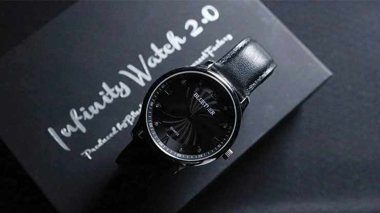 Infinity Watch V2 от Bluether Magic Trick Ментализм Close Up Fun вечерние Illusion gimick|Волшебные фокусы| |