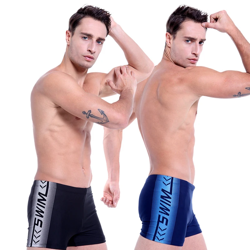 Новые мужские купальные шорты мужские плавки-трусы мужские s Maillot De Bain купальник боксеры Sunga De Praia пляжные шорты