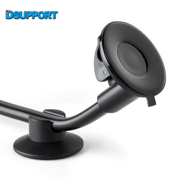 Dsupport LP-3C Gooseneck Soft Pipe Car Window Suction Mount Universal 3.5-5.5 inch Mobile Phone Holder 9-10 inch Tablet PC Stand images - 6