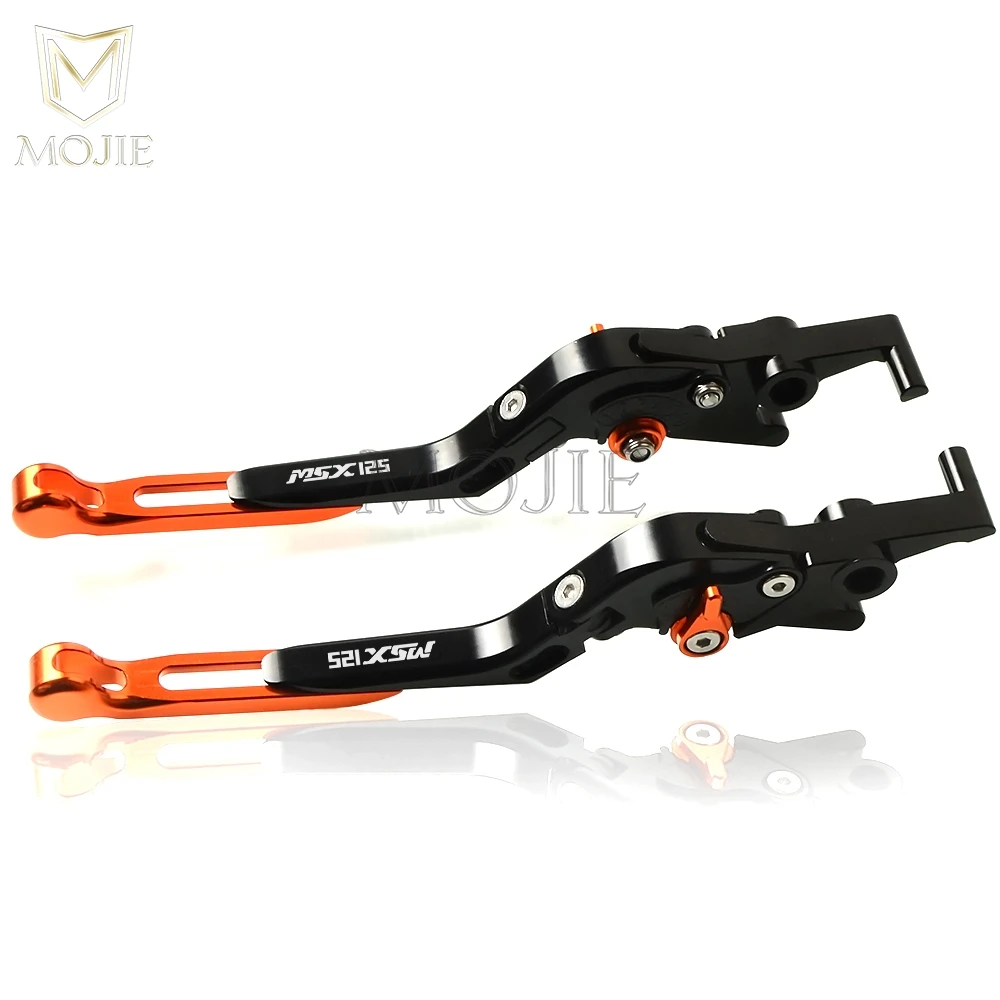 Для Honda MSX125 MSX 125 2014-2019 2015 2016 2017 2018 Мотоцикл CNC Алюминиевый Регулируемый складной