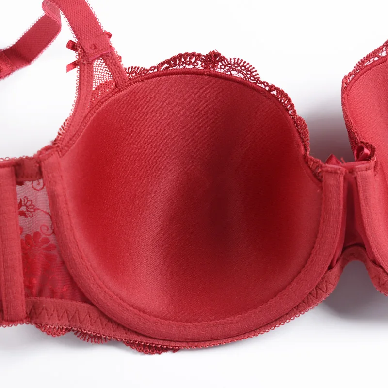 Женский маскарадный бюстгальтер с длинным покрытием кружевной цветочной